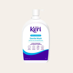 Alpha Keri Gentle Wash Super Hydrating Nourishing Body Wash Fragrance Free 1 Litre