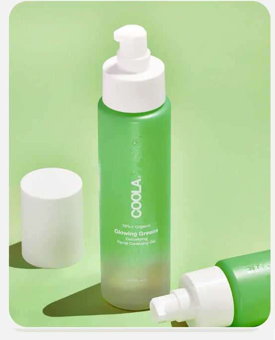 Coola Glowing Greens Detoxifying Facial Cleansing Gel