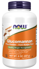 now Glucomannan Pure Powder 227 gm fibre,issues,Now,Now Products,Now suppl,Now supplements,weight loss