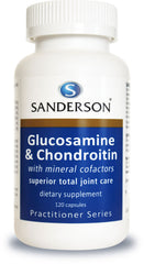 Sanderson Glucosamine & Chondroitin with Co-Factors 120 Capsules
