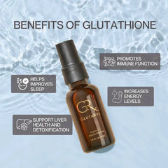 Auro Wellness Glutaryl Antioxidant Topical Glutathione for Longevity and Daily Defense Spray 30 mL