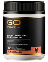 Go Healthy Go Collagen For Bone Support 210 Veg Cap