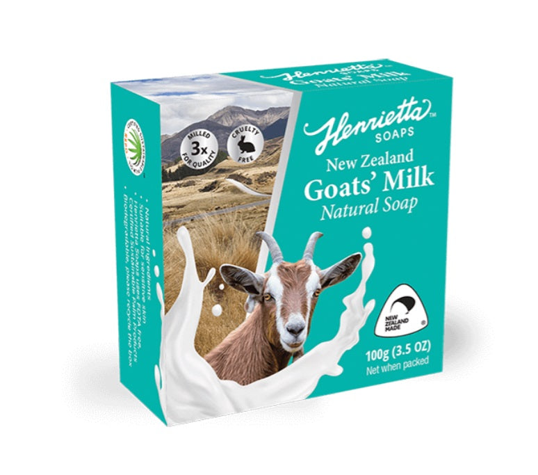 Henrietta NZ Goats Milk Soap