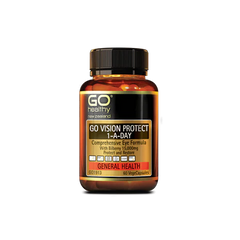 GO Healthy Vision Protect 60 Vege Capsules