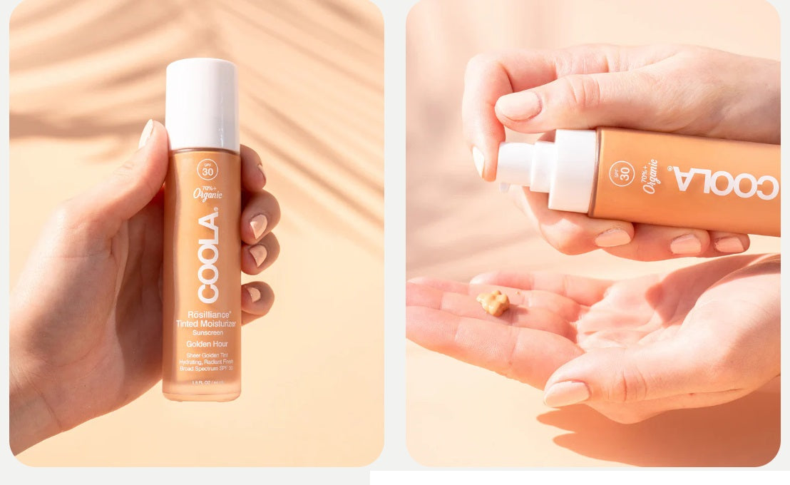 Coola Rosilliance Tinted Moisturizer SPF30 44ml cetaphil moisturiser,Classic Body SPF50 Organic Sunscreen Spray,coola,eco by sonya,eco tan,Eco Tan Cacao Tanning Mousse,Eco Tan Hempitan Body Tan Water,Eco tan invisible tan,google,intensive moisturiser,issu