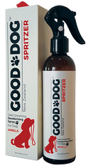 Good Dog Dedoriser Spritzer - Vanilla 250ml Dedoriser Spritzer,Dog Spritzer,Good Dog Dedoriser Spritzer,Good Dog Dedoriser Spritzer - Vanilla,issues,Natural Fragrance,Paraben Free,pritzer,SLS Free,Spritzer - Vanilla