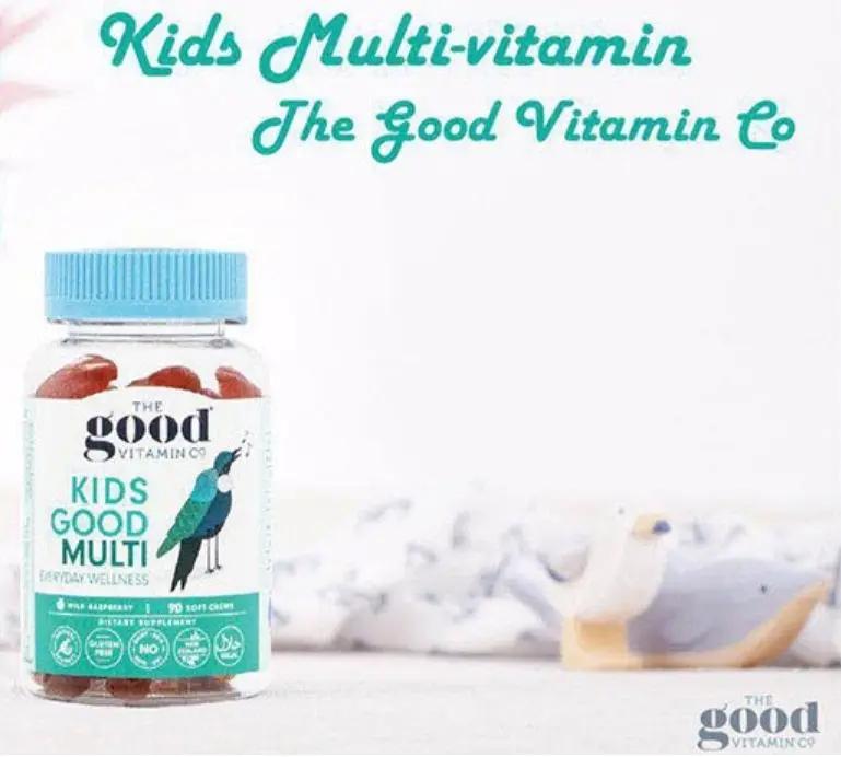 The Good Vitamin CO Children's Multivitamin Chewable Gummies (Raspberry Flavor) 90 Gummies Children Multivitamin,Children's Multivitamin Chewable Gummies,issues,Kids Good Multi,Multivitamin Raspberry Flavor Gummies