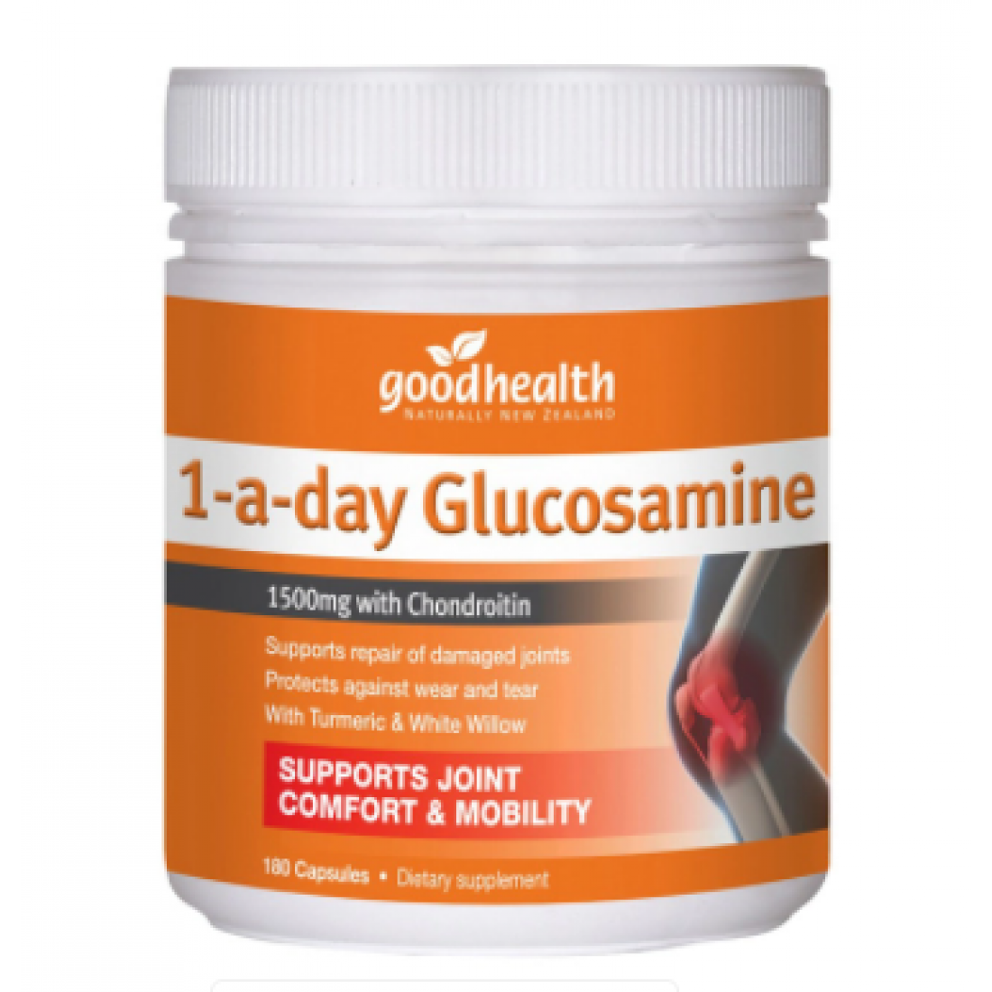Good Health 1-a-day Glucosamine 180 Caps Chondroitin