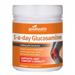 Good Health 1-a-day Glucosamine 180 Caps Chondroitin