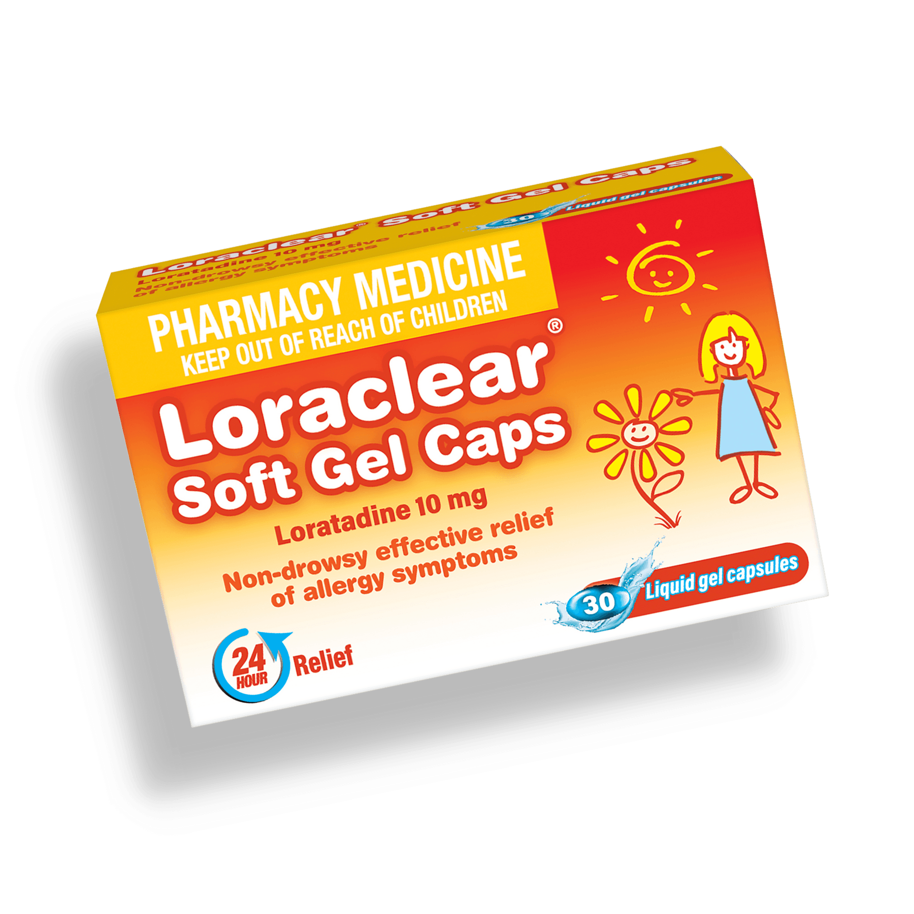Loraclear® Soft Gel Caps - DominionRoadPharmacy