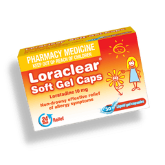 Loraclear® Soft Gel Caps - DominionRoadPharmacy