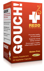 Redd Remedies Gouch 60 Vegetarian Capsules daily vitamins,Essential Vitamins,gouch,issues,Multi vitamins,multivitamins,Now Vitamins,redd remedies,vitamins,Vitamins & Supplements,vitamins and minerals,Vitamins and Supplements,vitamins minerals