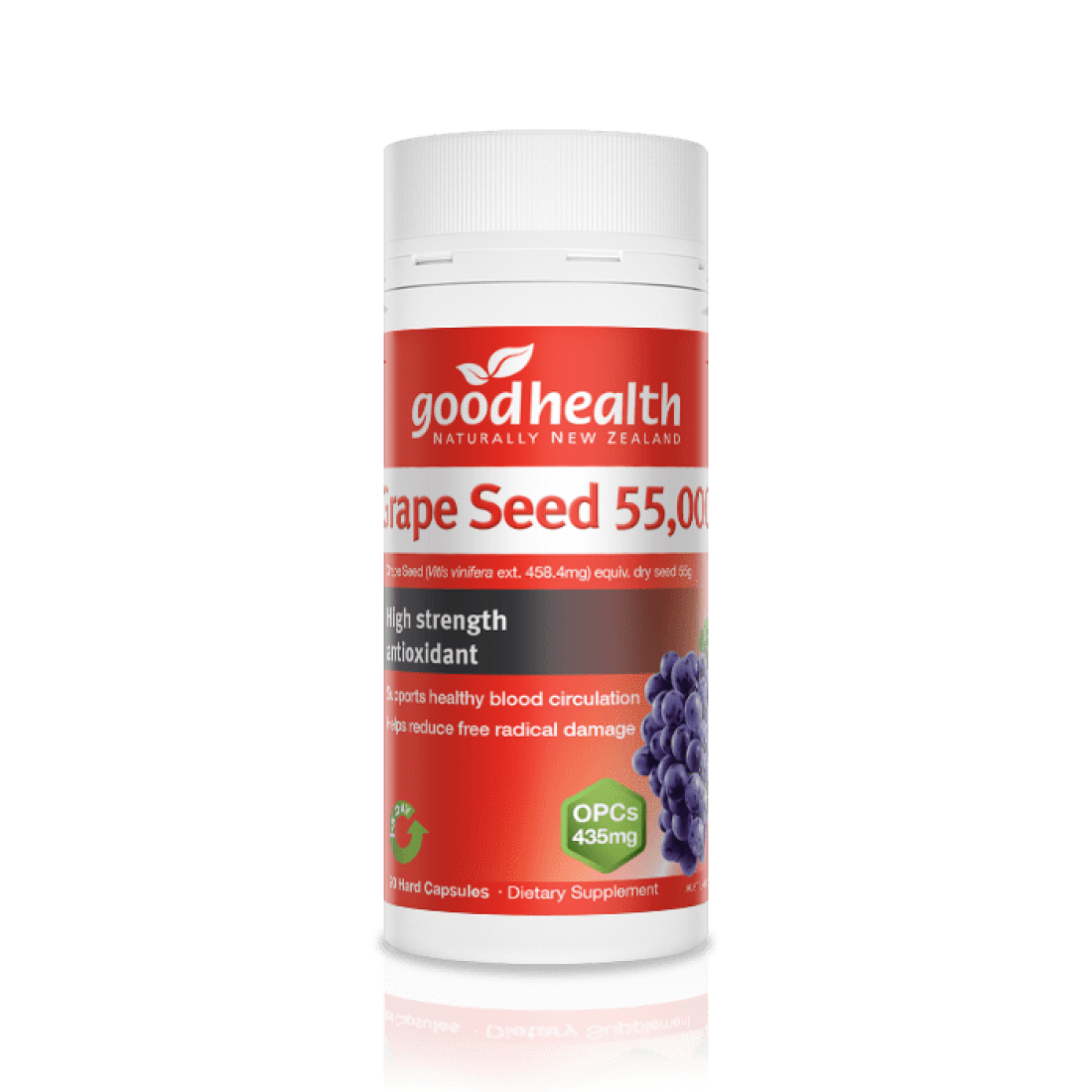 Good Health Grape Seed 55000mg 90 capsules