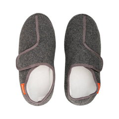 Archline Orthotic Adjustable Slippers Plus - Grey Marl - image 2