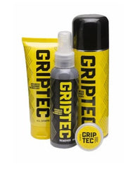 Griptec Adhesives And Remover Grip spray,GRIPTEC ADHESIVES AND REMOVER,Hydrophobic,issues,maximum grip in wet,removes tape and residue,used in rugby league