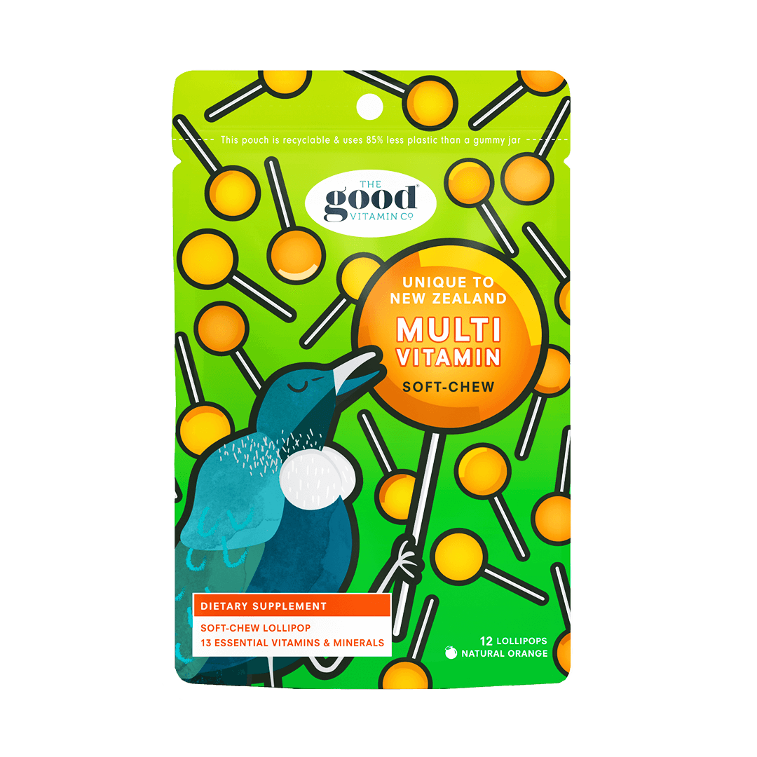 The Good Vitamin Co Kids Good Multi Lollipops 12 Pack