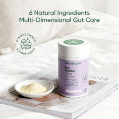Lifestream Gut Soothe Supports Gut Lining and Comfort Powder (150g)