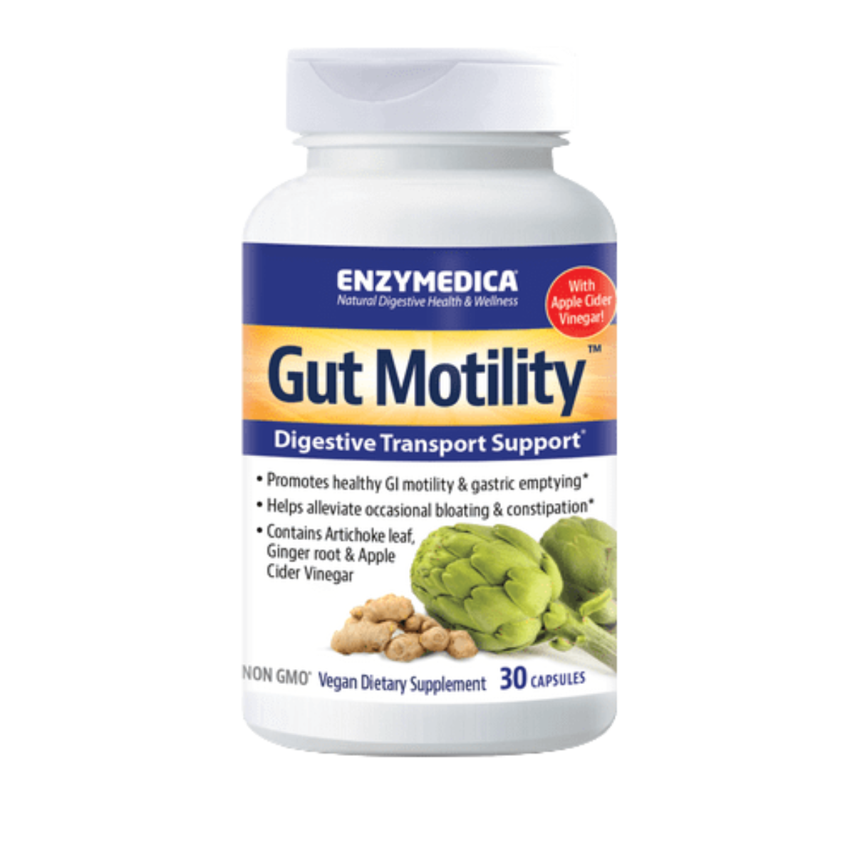 Enzymedica Gut Motility 30 capsules Enzymedica Gut Motility 30 capsules,gut motility,issues