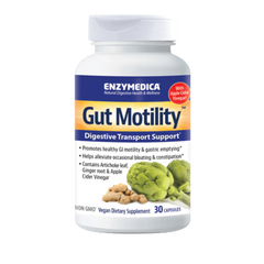 Enzymedica Gut Motility 30 capsules Enzymedica Gut Motility 30 capsules,gut motility,issues