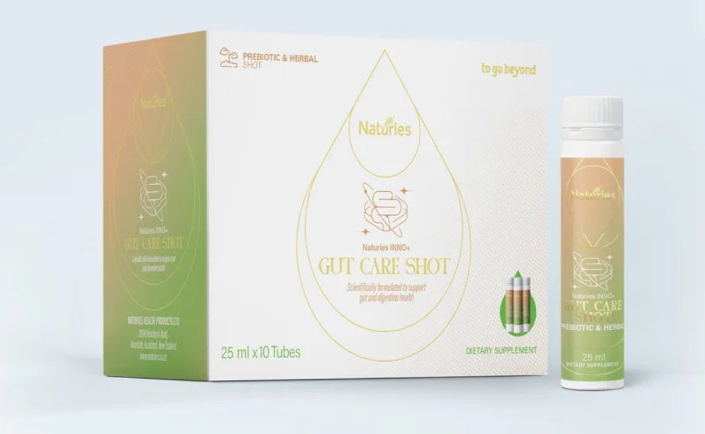 Naturies Prebotic Gut Care Shots 10s