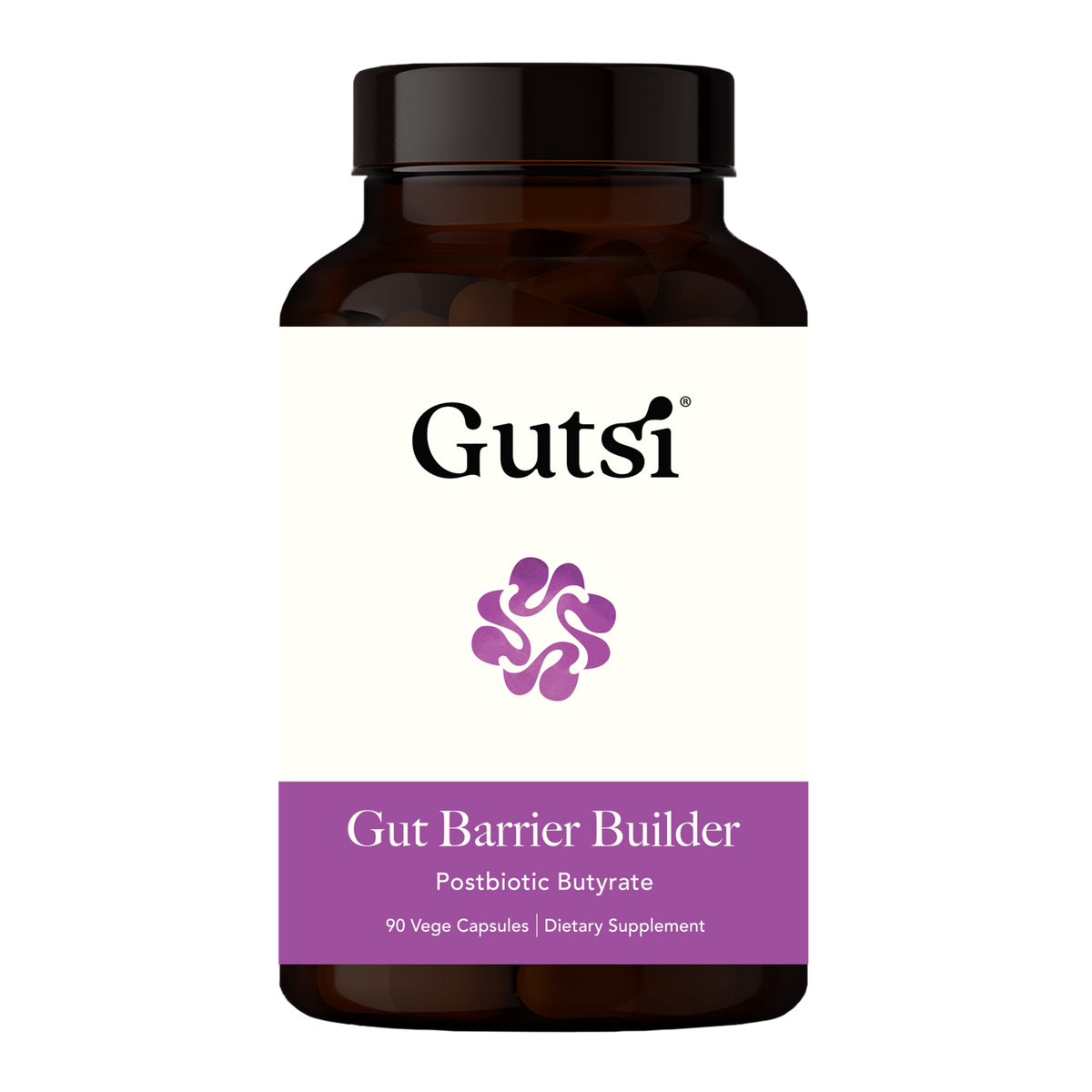 Gutsi Gut Barrier Builder 90 Caps Supports Gut Barrier Health