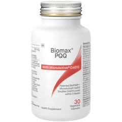 Biomax PQQ with CoQ10 Complex 300mg 30VC