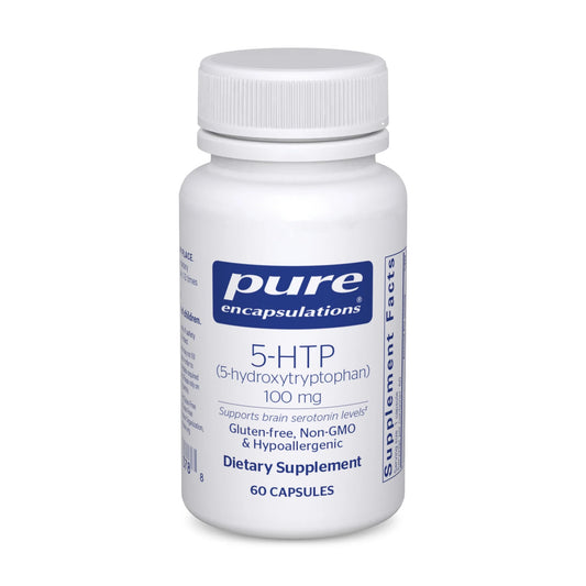 Pure Encapsulation 5 HTP 100 mg 60 Caps