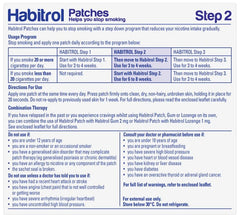HABITROL PATCH 14MG 7