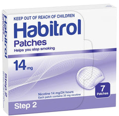 HABITROL PATCH 14MG 7