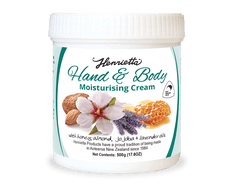 Henrietta Hand & Body Cream