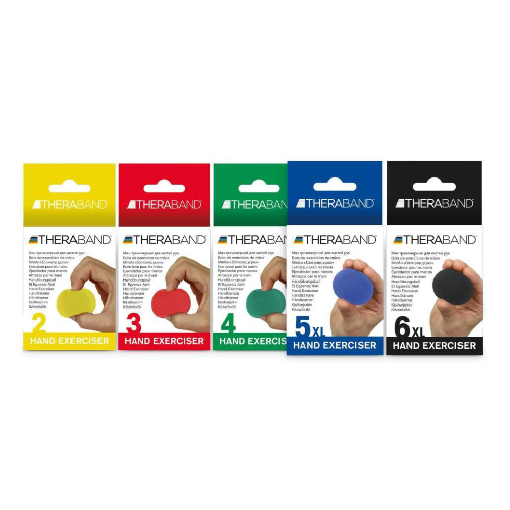 Theraband Hand Exercisers - Oval