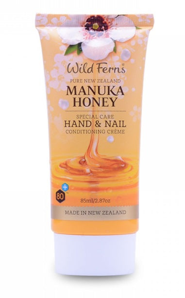 Parrs Manuka Honey Nail/Hand Cream 85ml New Packaging [Expiration Date 2027/12]