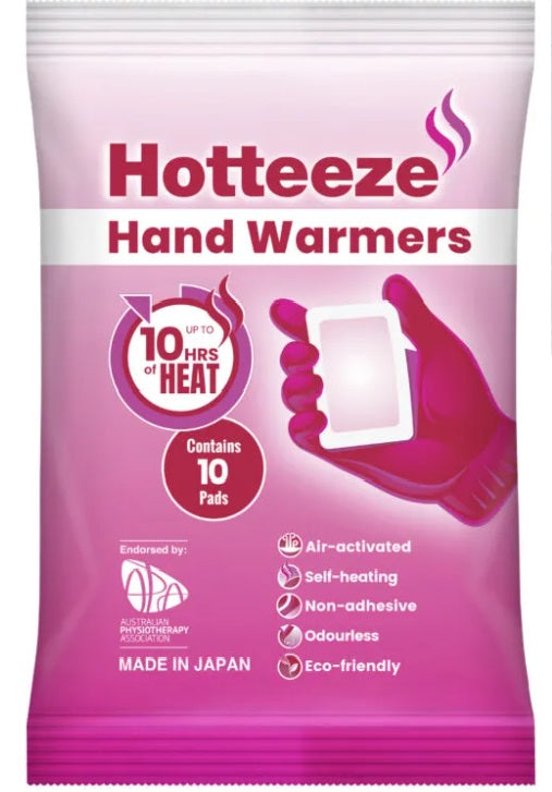 Hotteeze Hand Warmers - 10 Pack