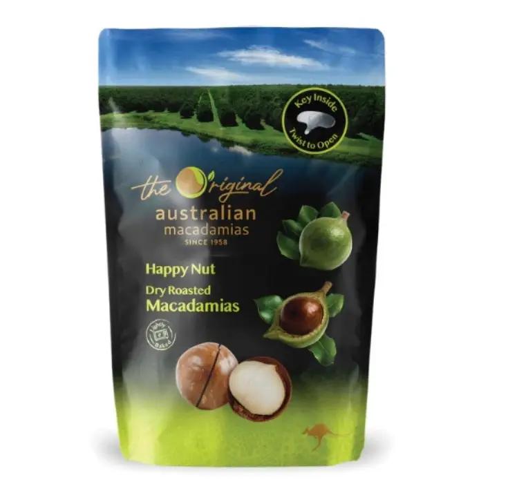 Macadamia Australia Roasted Salted Happy Nuts 225g