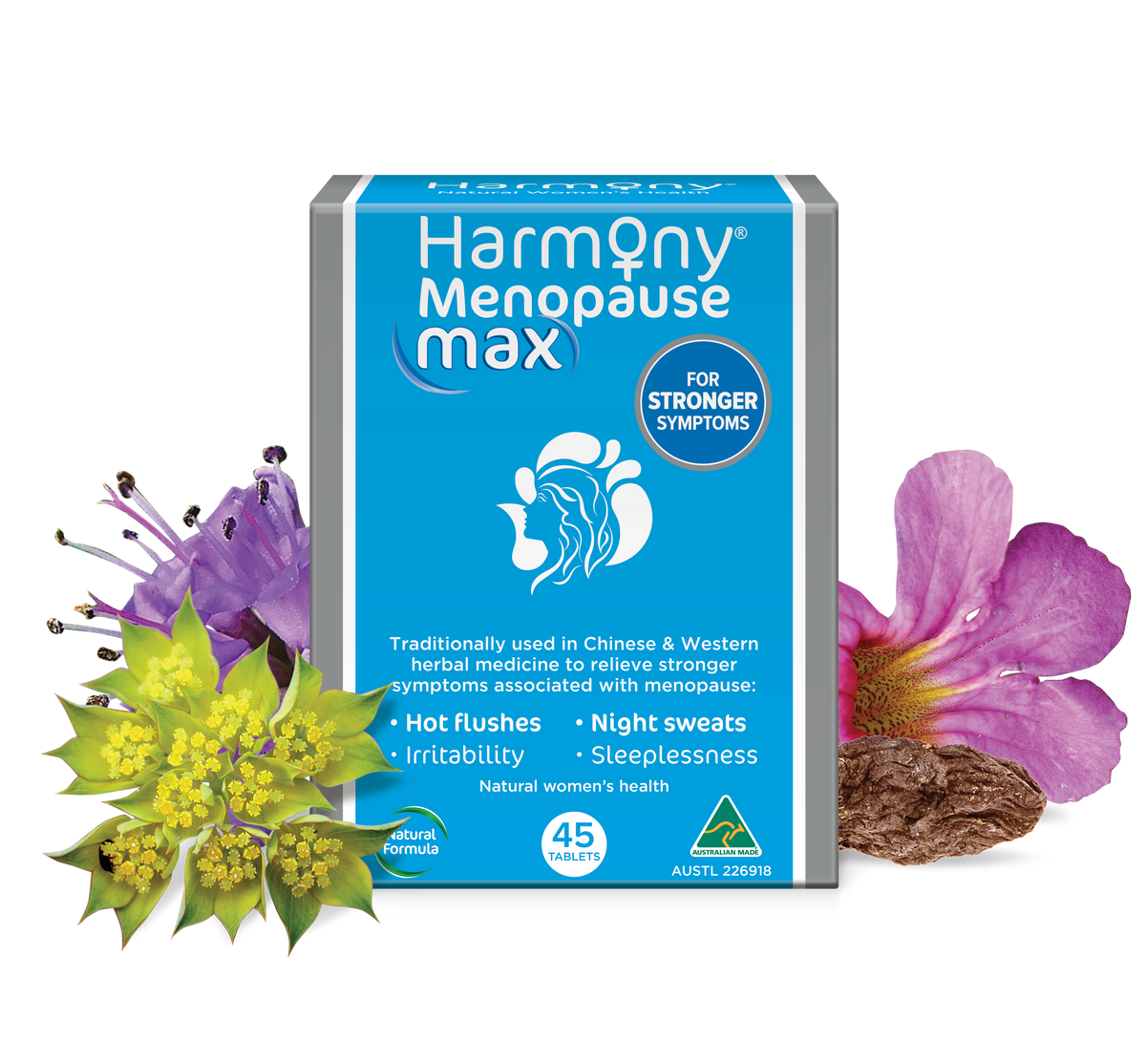 Harmony Menopause Max 45 Tablets