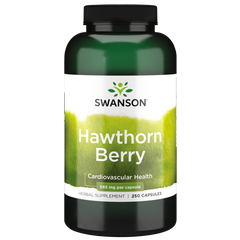 Swanson – Hawthorn Berry 565mg 250C