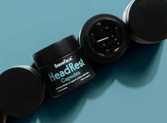 BraveFace HeadRest Capsules 60 Cap anxiolytic effect,brain cognition gut health mood,brain tonic,calm,CALM BODY AND MIND RELAXATION,Calm Mind,calm mind and relaxed body,calm rapidly,Calming,calming and settling properties,Calming Tea,calming the mind,Calm