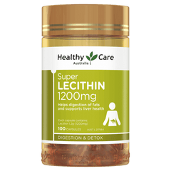 Healthy Care HC Soy Lecithin Capsules 1200mg 100 Capsules healthy care soy lecithin,issues