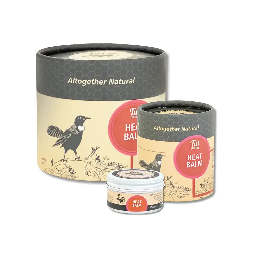 Tui Heat Balm calming anxieties.,google,healing of the skin,Heat Balm,issues,natural rose oils.,Tui Heat Balm,TUI WILD ROSE MASSAGE & BODY BALM