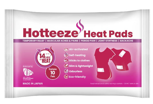 Hotteeze Heat Pads 10 Pads