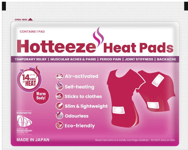 Hotteeze Heat Pads 10 Pads