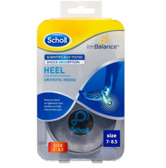 Scholl In Balance Pain Relief Heel Orthotic Insole