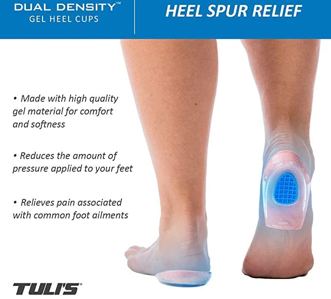 Tulis Polar Bears Gel Heel Cups