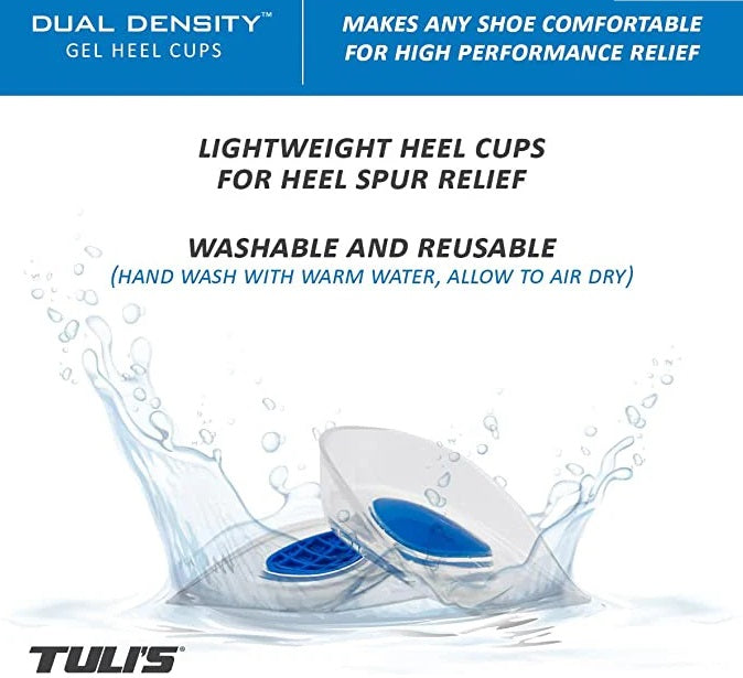 Tulis Polar Bears Gel Heel Cups