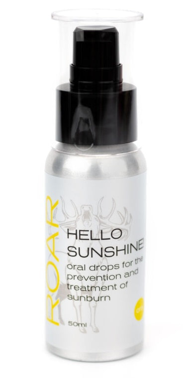 Roar Hello Sunshine Oral Drops 50ml