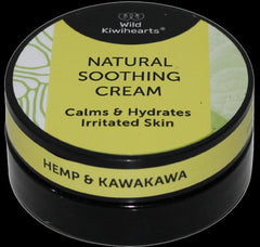 Natural Soothing Cream with Hemp & Kawakawa 50ml & 150ml baby,issues,moisturiser,Natural Soothing Cream with Hemp & Kawakawa 50ml & 150ml,Rash,Tattoo