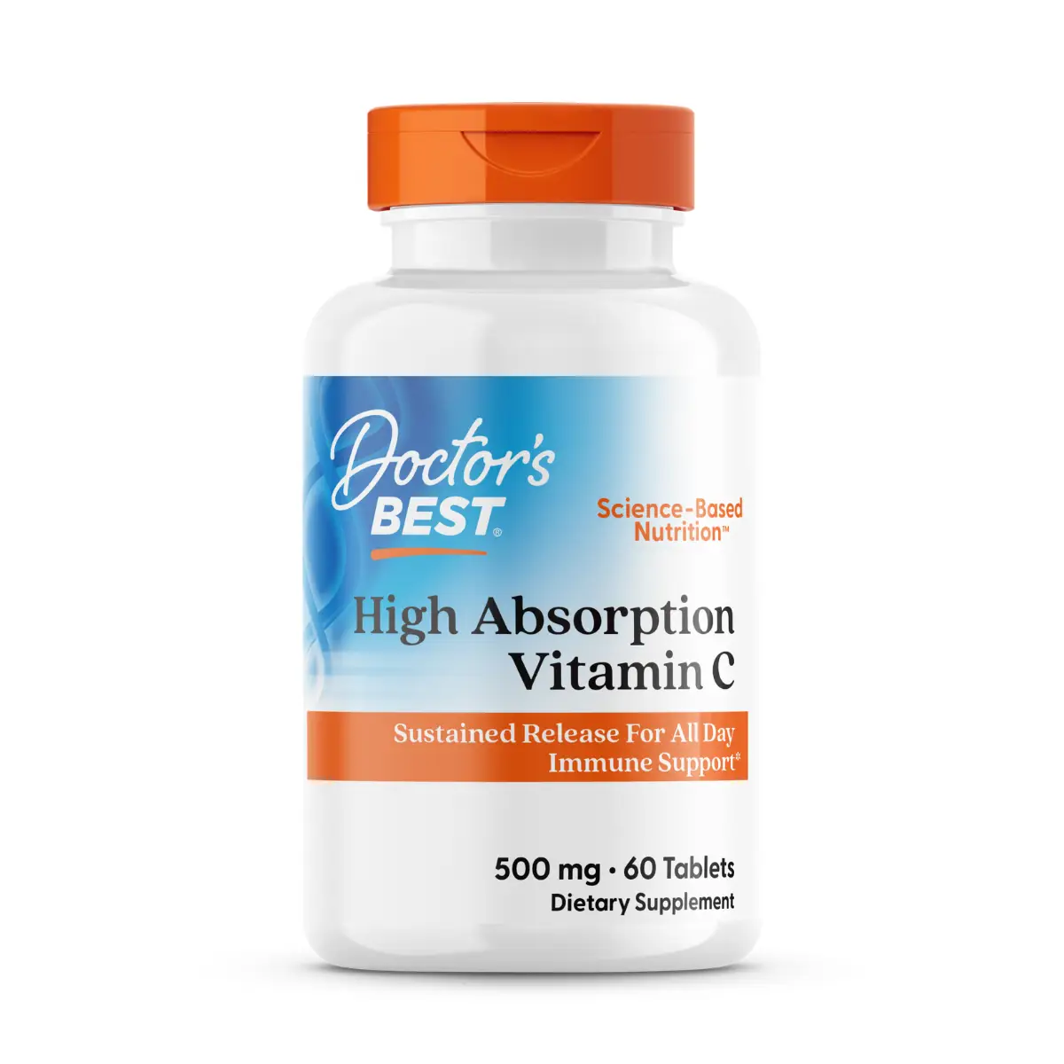 Doctor's Best High Absorption Vitamin C with PureWay-C 500mg