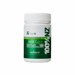 HighQ Joint Care Glucosamine Complex 1560mg Hard Capsule bottle for joint health and flexibility support.