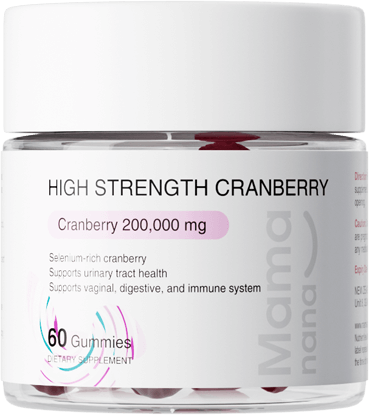 Mamanana High Strength Cranberry Gummies