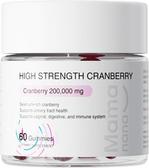 Mamanana High Strength Cranberry Gummies
